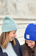 Laden Sie das Bild in den Galerie-Viewer, beanie omlala nachhaltig blau aloe