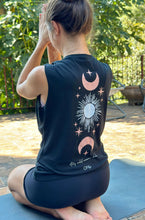 Laden Sie das Bild in den Galerie-Viewer, stay wild moon child yoga tank top shirt omlala