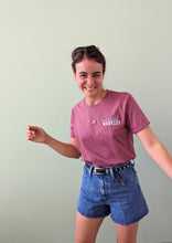 Laden Sie das Bild in den Galerie-Viewer, Yoga Shirt | PEACEFUL WARRIOR | PINK