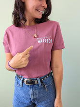 Laden Sie das Bild in den Galerie-Viewer, Yoga Shirt | PEACEFUL WARRIOR | PINK