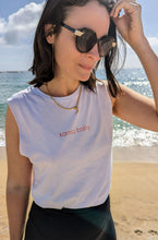 Laden Sie das Bild in den Galerie-Viewer, yoga shirt omlala weiß nachhaltig karma baby