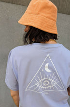 Laden Sie das Bild in den Galerie-Viewer, yoga shirt don't hate meditate 3rd eye omlala