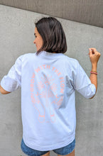 Laden Sie das Bild in den Galerie-Viewer, yoga shirt omlala oversized grow with the flow weiß
