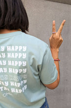 Laden Sie das Bild in den Galerie-Viewer, yoga shirt namastay happy omlala