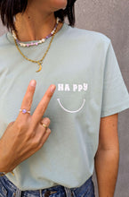 Laden Sie das Bild in den Galerie-Viewer, yoga shirt namastay happy omlala
