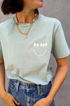Laden Sie das Bild in den Galerie-Viewer, yoga shirt namastay happy omlala