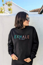 Laden Sie das Bild in den Galerie-Viewer, sweater omlala exhale the bullshit yoga