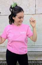 Laden Sie das Bild in den Galerie-Viewer, Yoga Shirt | PEACEFUL WARRIOR | PINK