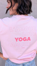 Laden Sie das Bild in den Galerie-Viewer, yoga Shirt Amore Love Liebe
