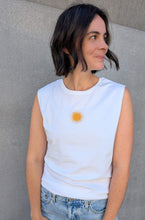 Laden Sie das Bild in den Galerie-Viewer, yoga shirt tank top namaste all damn day