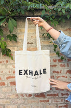 Laden Sie das Bild in den Galerie-Viewer, Statement tasche jute exhale the bullshit