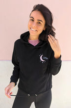 Laden Sie das Bild in den Galerie-Viewer, omlala moon child hoodie nachhaltig fair sweatshirt yoga