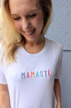 Laden Sie das Bild in den Galerie-Viewer, yoga shirt nachhaltig omlala mamaste namaste
