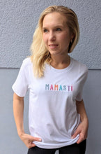 Laden Sie das Bild in den Galerie-Viewer, yoga shirt nachhaltig omlala mamaste namaste