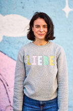 Laden Sie das Bild in den Galerie-Viewer, Yoga liebe Sweater OMlala nachhaltig