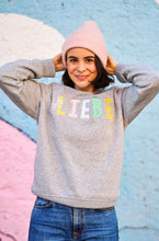 Laden Sie das Bild in den Galerie-Viewer, Yoga liebe Sweater OMlala nachhaltig