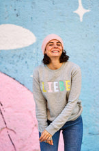 Laden Sie das Bild in den Galerie-Viewer, Yoga liebe Sweater OMlala nachhaltig