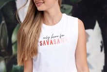 Laden Sie das Bild in den Galerie-Viewer, Yoga Shirt Savasana Omlala