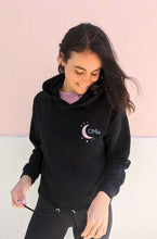 Laden Sie das Bild in den Galerie-Viewer, omlala moon child hoodie nachhaltig fair sweatshirt yoga