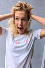 Laden Sie das Bild in den Galerie-Viewer, yoga shirt nachhaltig omlala mamaste namaste