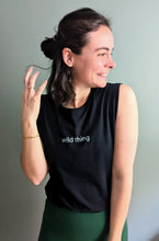 Laden Sie das Bild in den Galerie-Viewer, wild thing yoga shirt tank top omlala