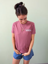 Laden Sie das Bild in den Galerie-Viewer, Yoga Shirt | PEACEFUL WARRIOR | PINK
