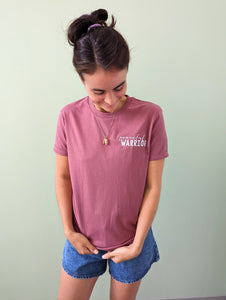 Yoga Shirt | PEACEFUL WARRIOR | PINK