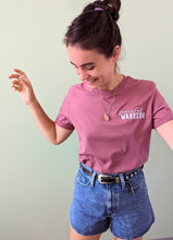 Laden Sie das Bild in den Galerie-Viewer, Yoga Shirt | PEACEFUL WARRIOR | PINK
