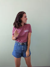 Laden Sie das Bild in den Galerie-Viewer, Yoga Shirt | PEACEFUL WARRIOR | PINK
