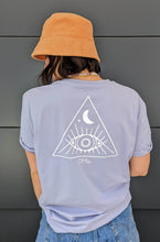 Laden Sie das Bild in den Galerie-Viewer, yoga shirt don&#39;t hate meditate 3rd eye omlala hinten

