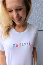 Laden Sie das Bild in den Galerie-Viewer, yoga shirt nachhaltig omlala mamaste namaste
