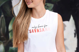 Yoga Shirt Savasana Omlala