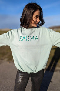 Karma baby sweater yoga omlala nachhaltig