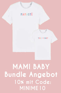 mamaste yogi baby shirt omlala set bundle angebot