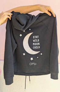 omlala moon child hoodie nachhaltig fair sweatshirt yoga