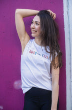 Laden Sie das Bild in den Galerie-Viewer, yoga shirt good vibe tribe omlala
