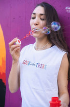 Laden Sie das Bild in den Galerie-Viewer, yoga shirt good vibe tribe omlala
