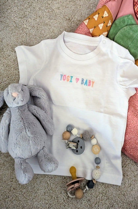 baby shirt nachhaltig yoga omlala kinder
