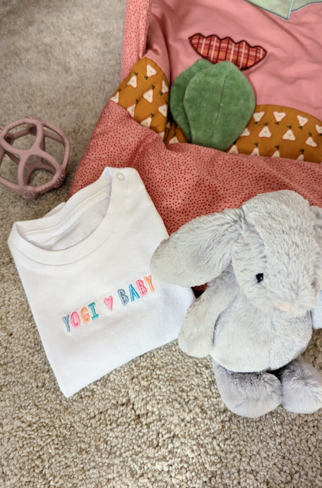 baby shirt yoga omlala nachhaltig